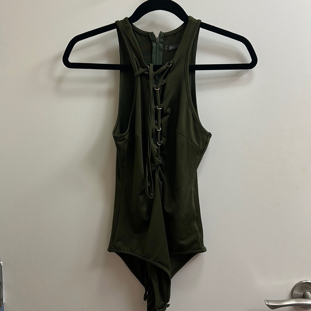 Tie up sexy shirt size S